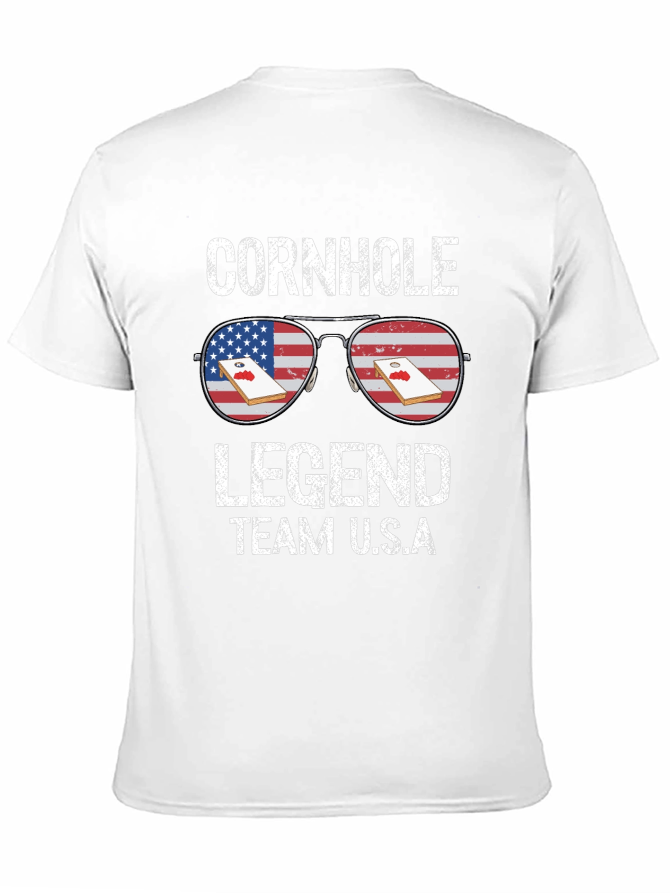Cornhole Legend Team USA T-Shirt