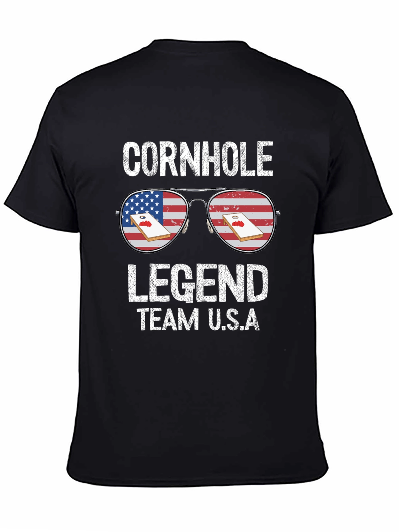 Cornhole Legend Team USA T-Shirt