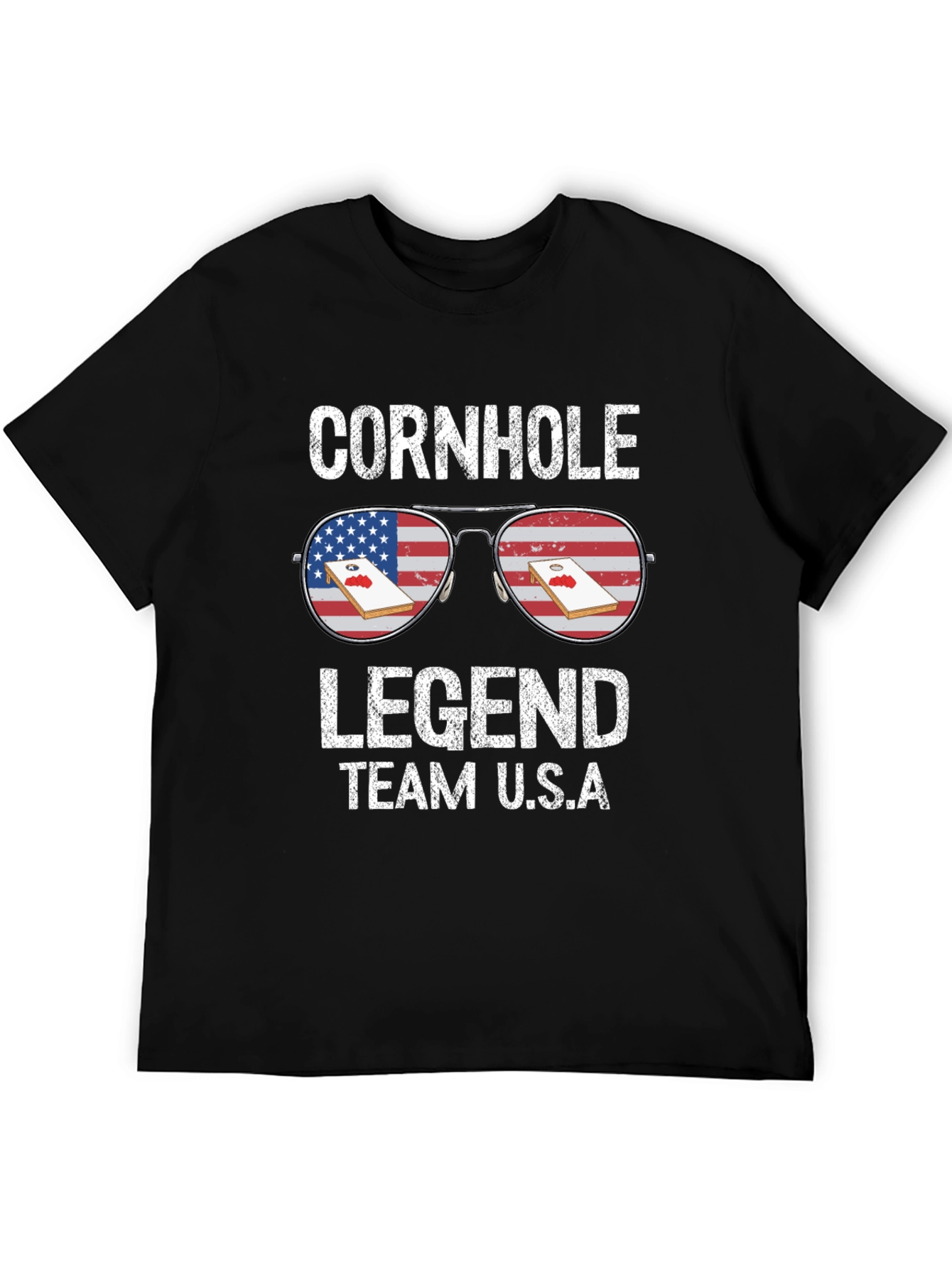 Cornhole Legend Team USA T-Shirt