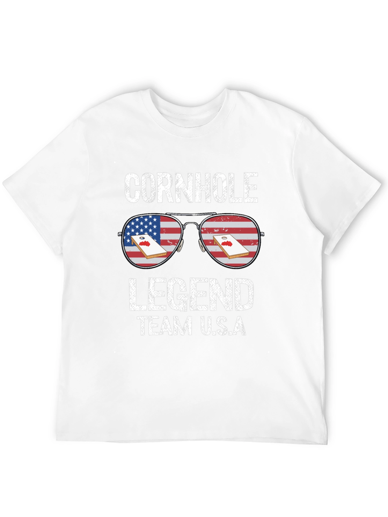 Cornhole Legend Team USA T-Shirt