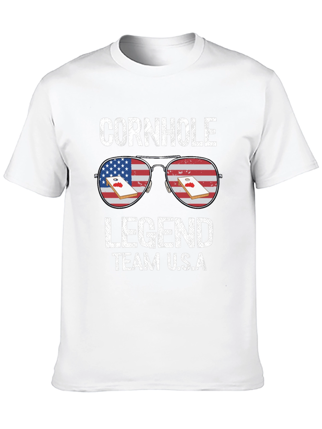 Cornhole Legend Team USA T-Shirt