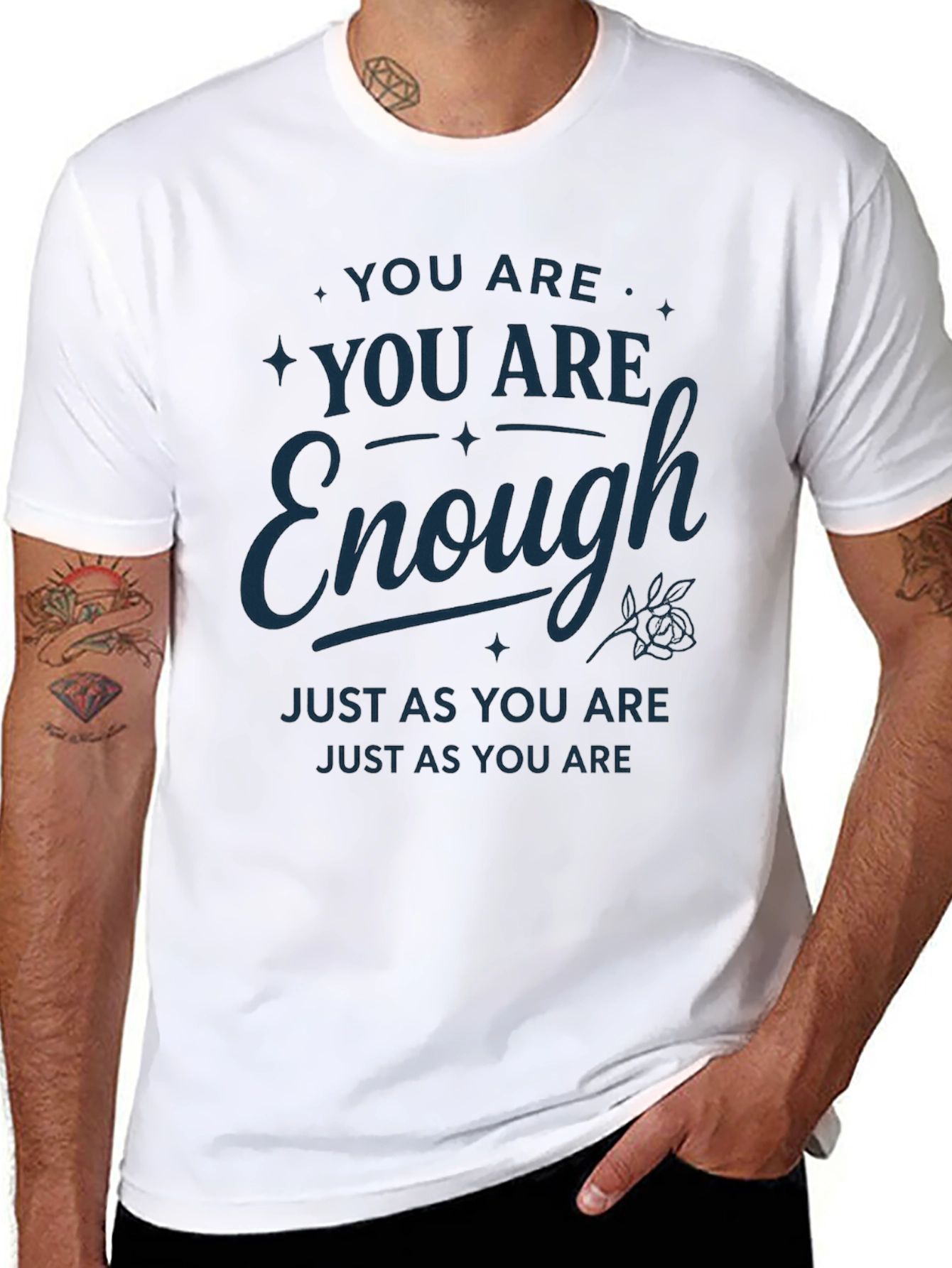 You Are Enough Graphic T-Shirt