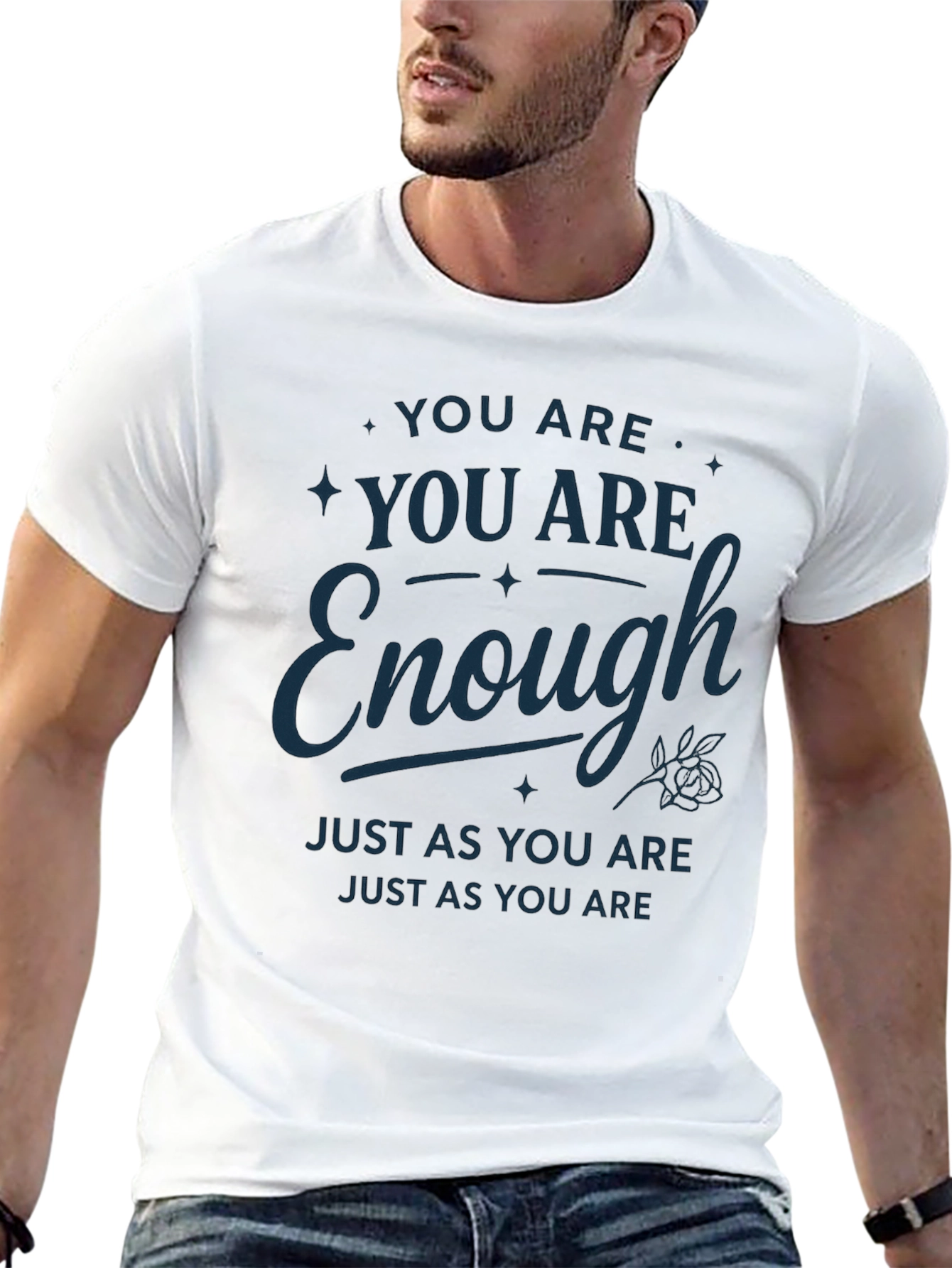 You Are Enough Graphic T-Shirt