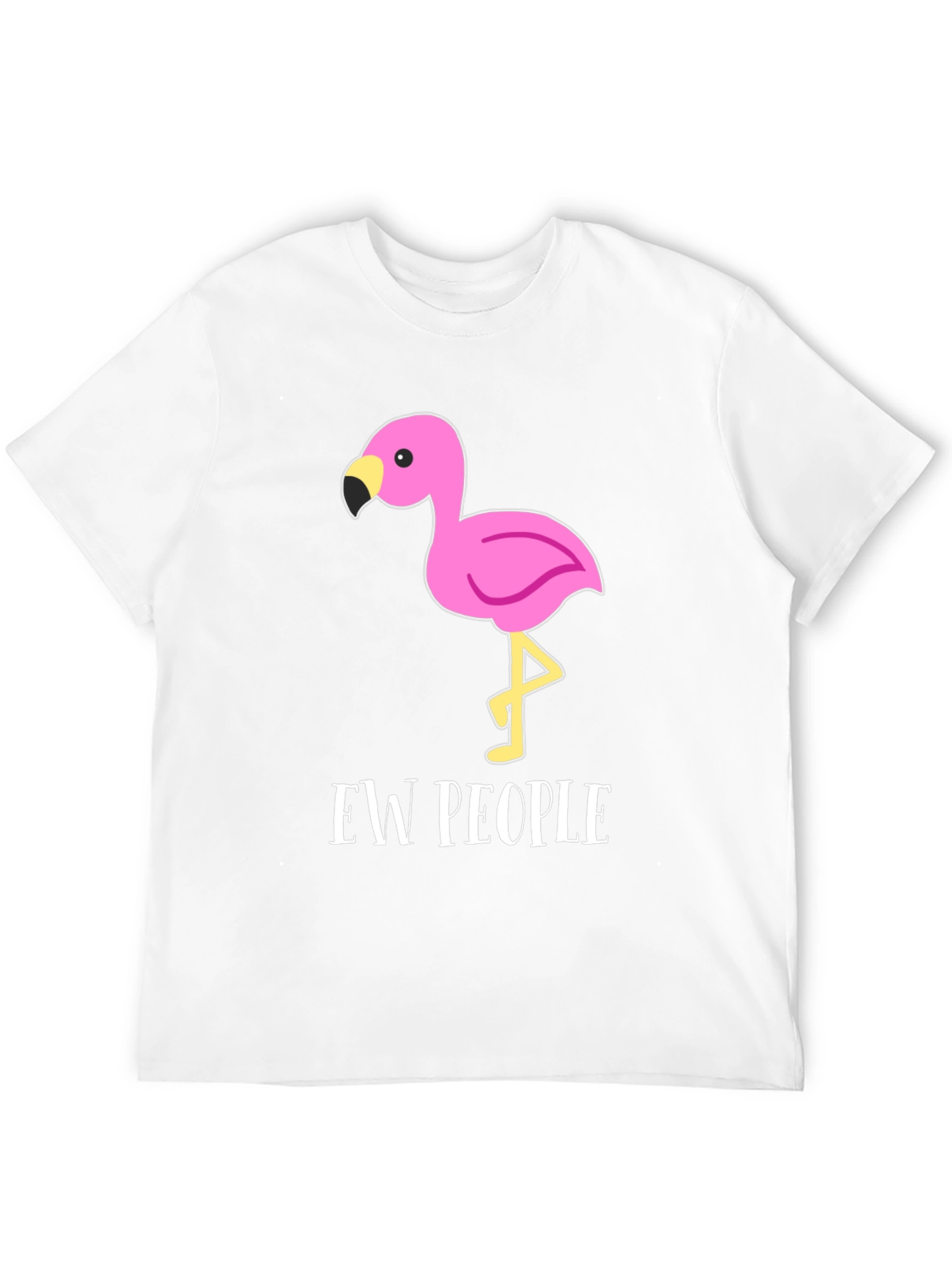 Ew People Flamingo Graphic T-Shirt