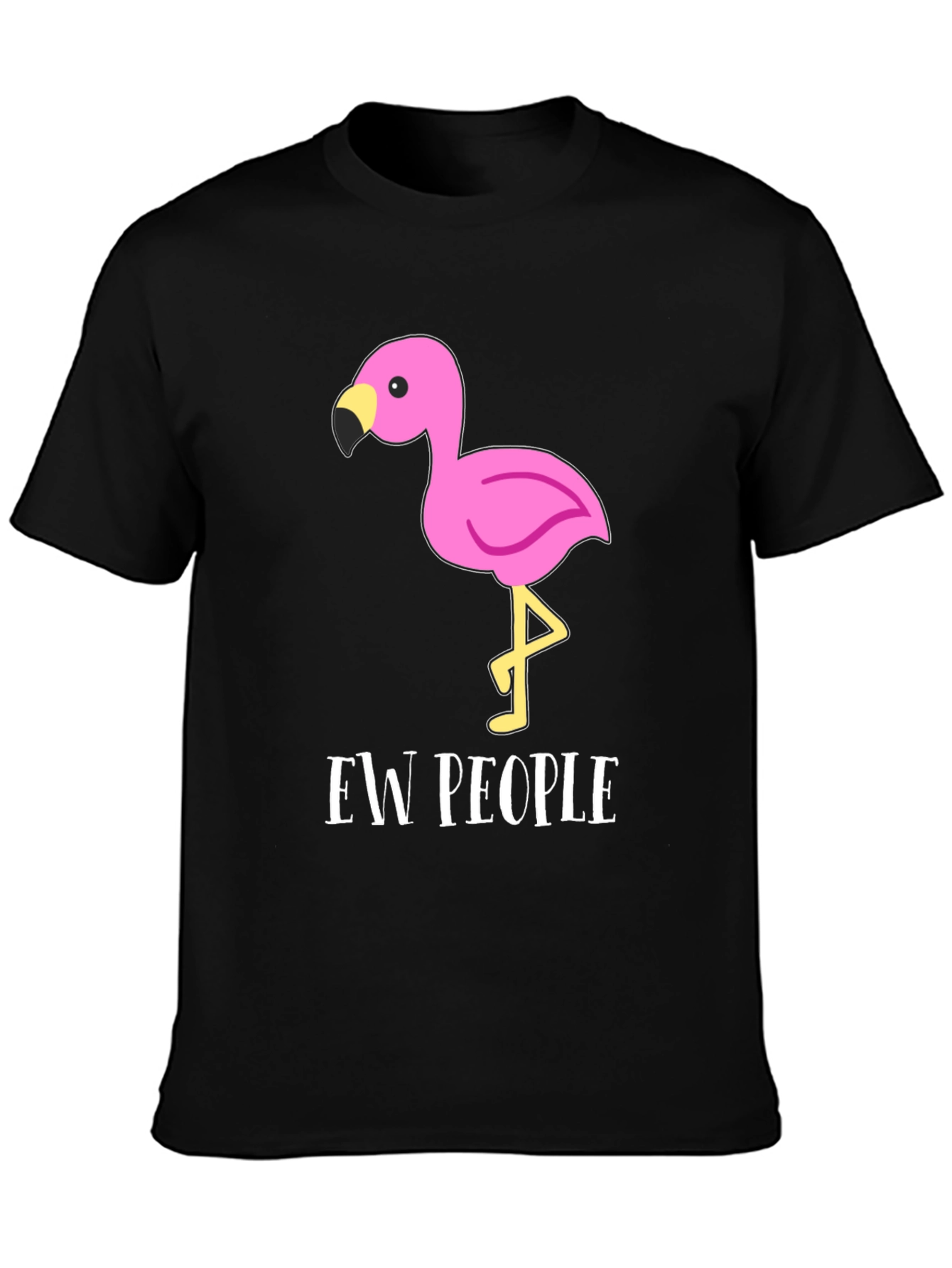 Ew People Flamingo Graphic T-Shirt
