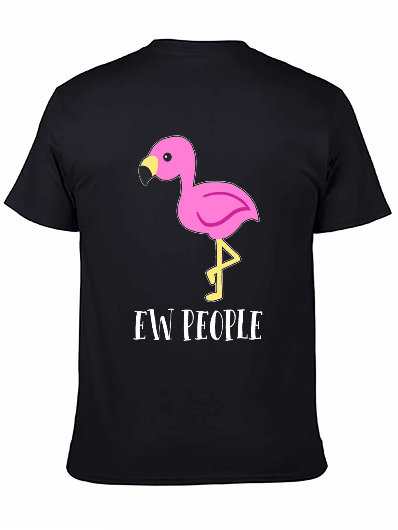 Ew People Flamingo Graphic T-Shirt
