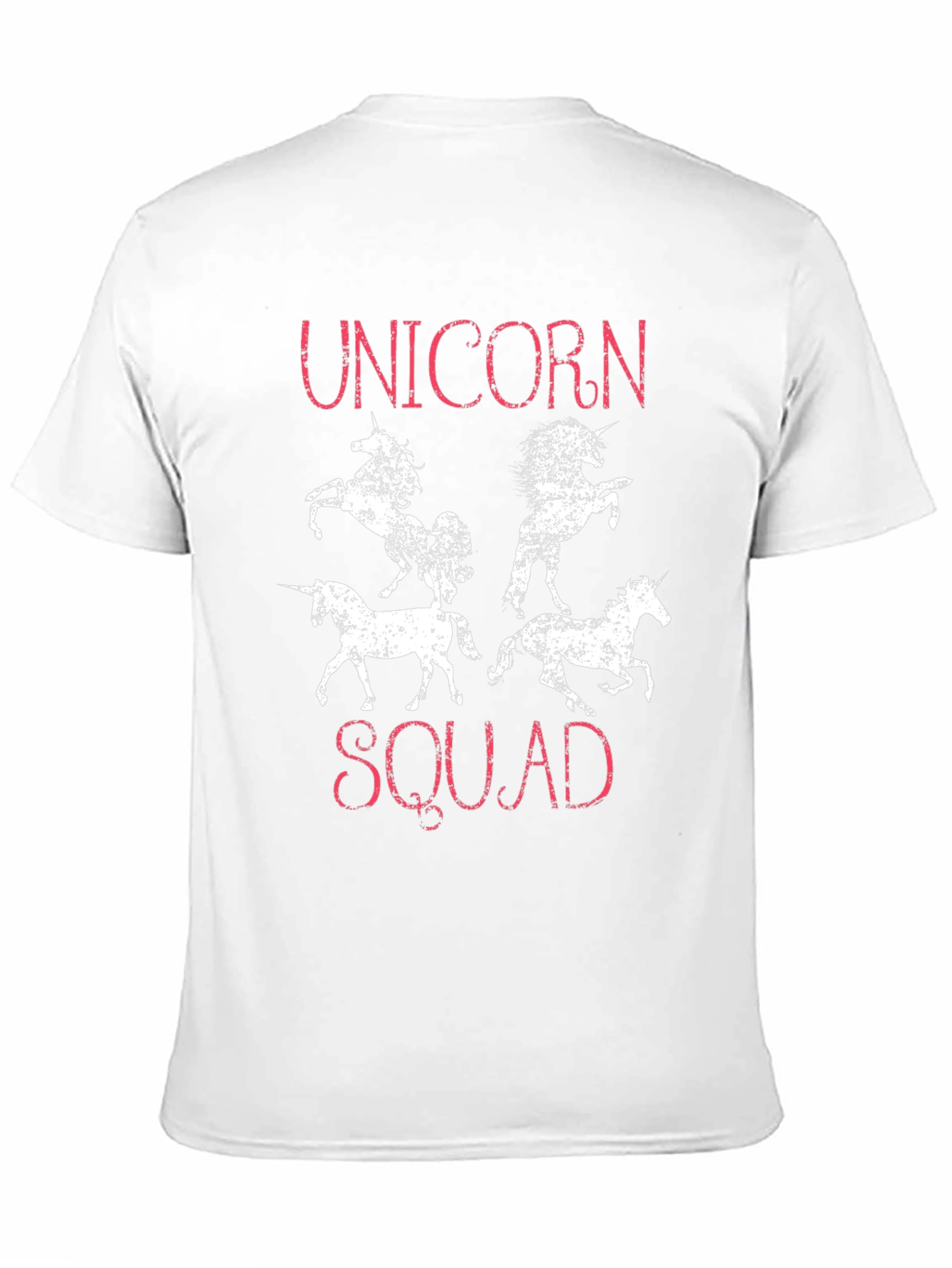 Unicorn Squad Graphic Tee - Black