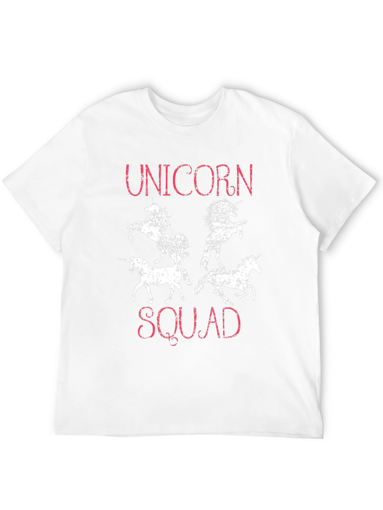Unicorn Squad Graphic Tee - Black