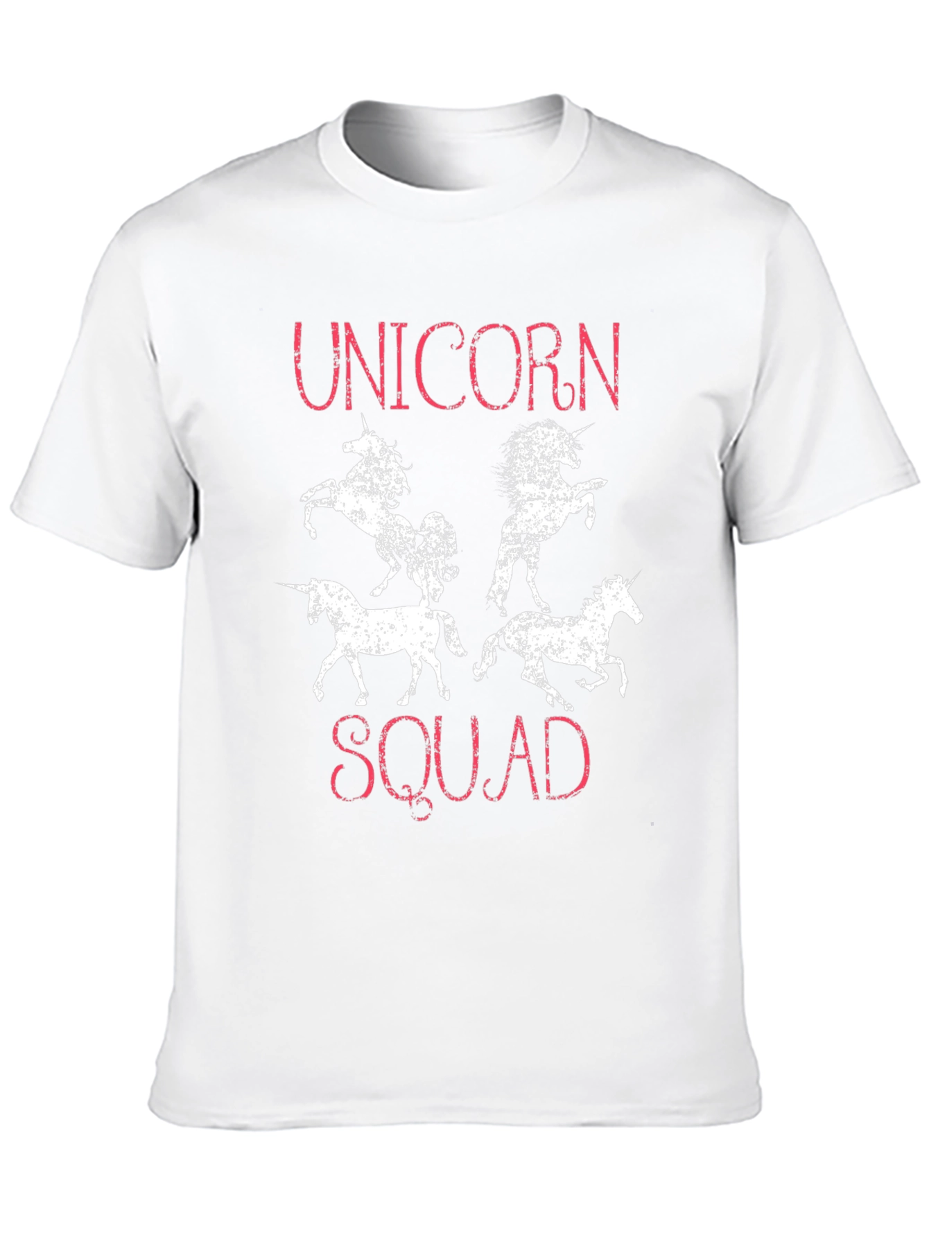 Unicorn Squad Graphic Tee - Black
