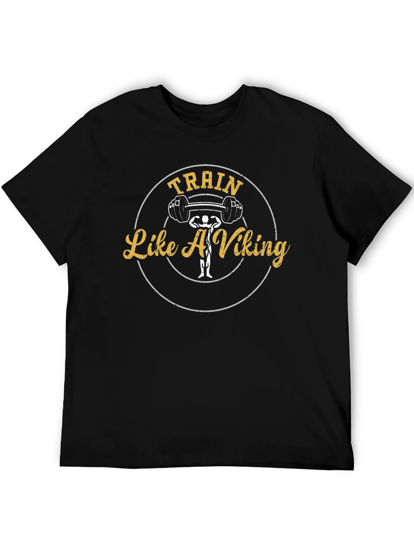 Train Like a Viking Graphic Tee