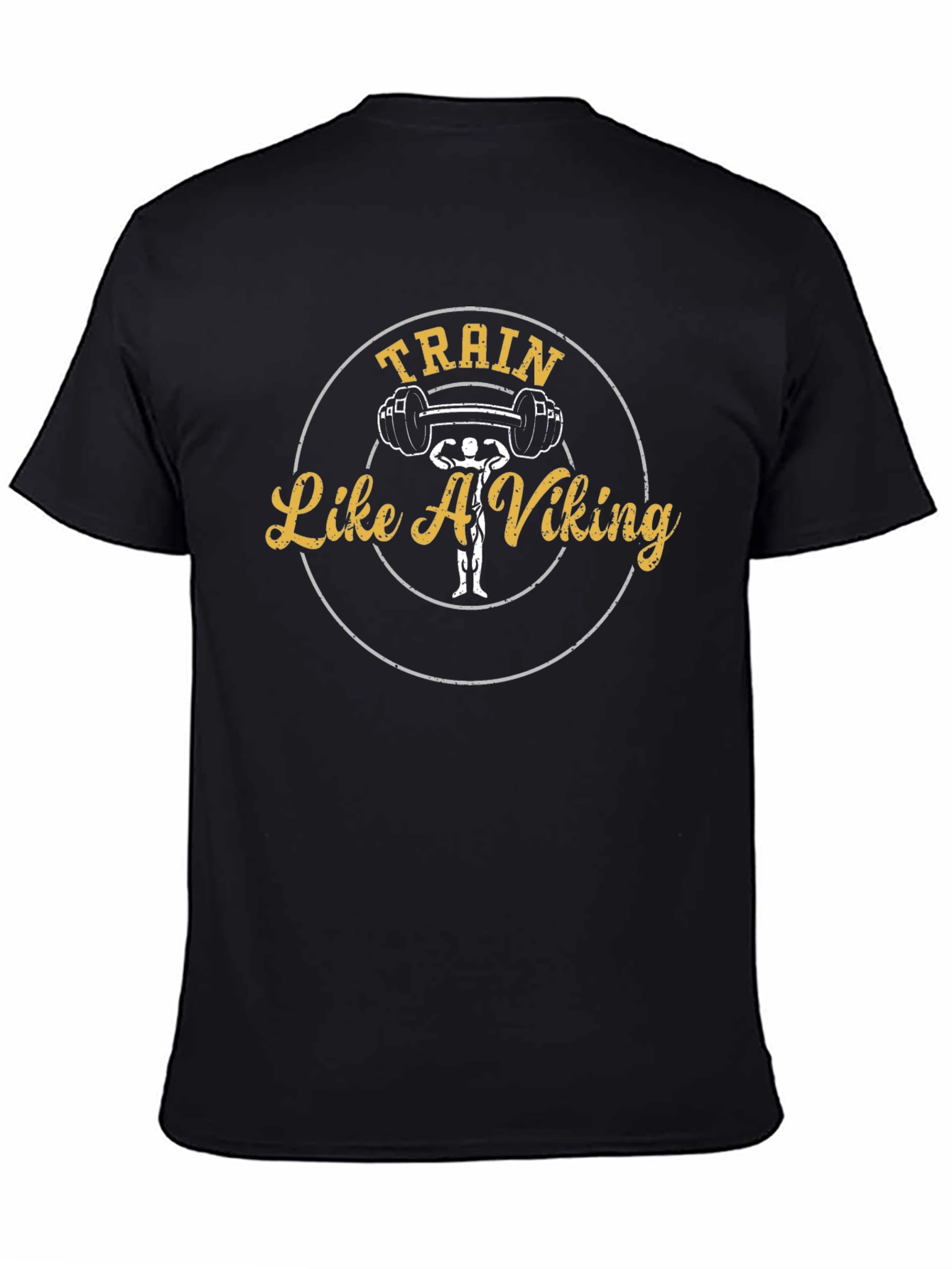 Train Like a Viking Graphic Tee