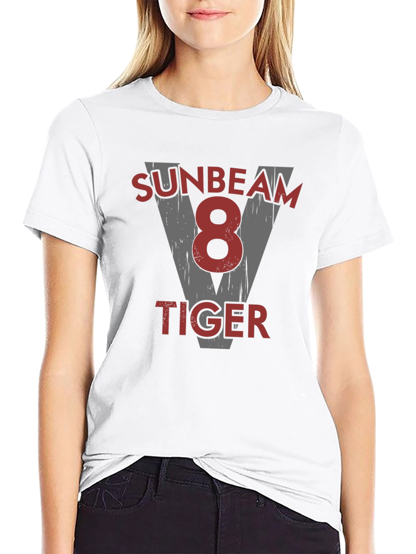Sunbeam Tiger V8 Graphic T-Shirt