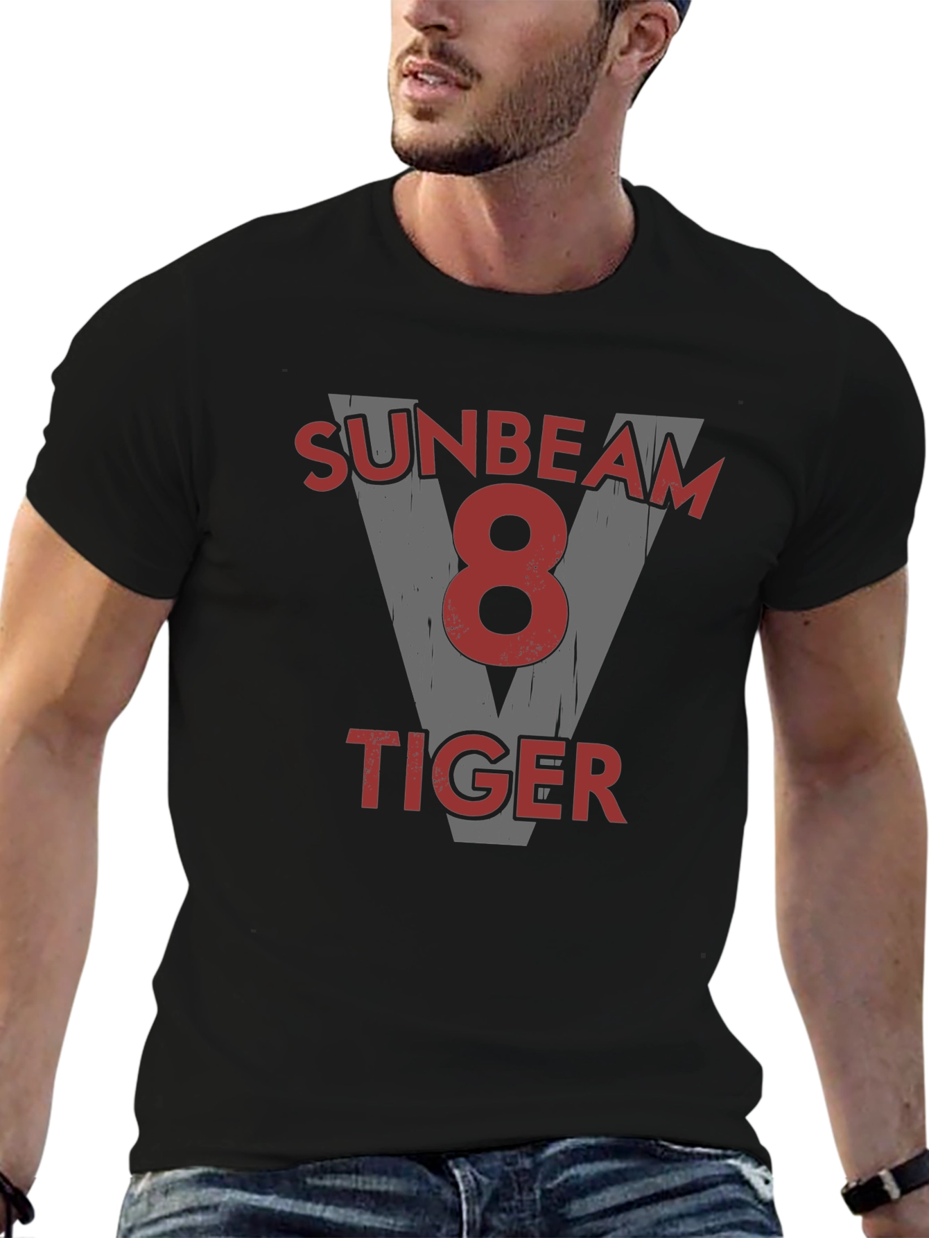 Sunbeam Tiger V8 Graphic T-Shirt