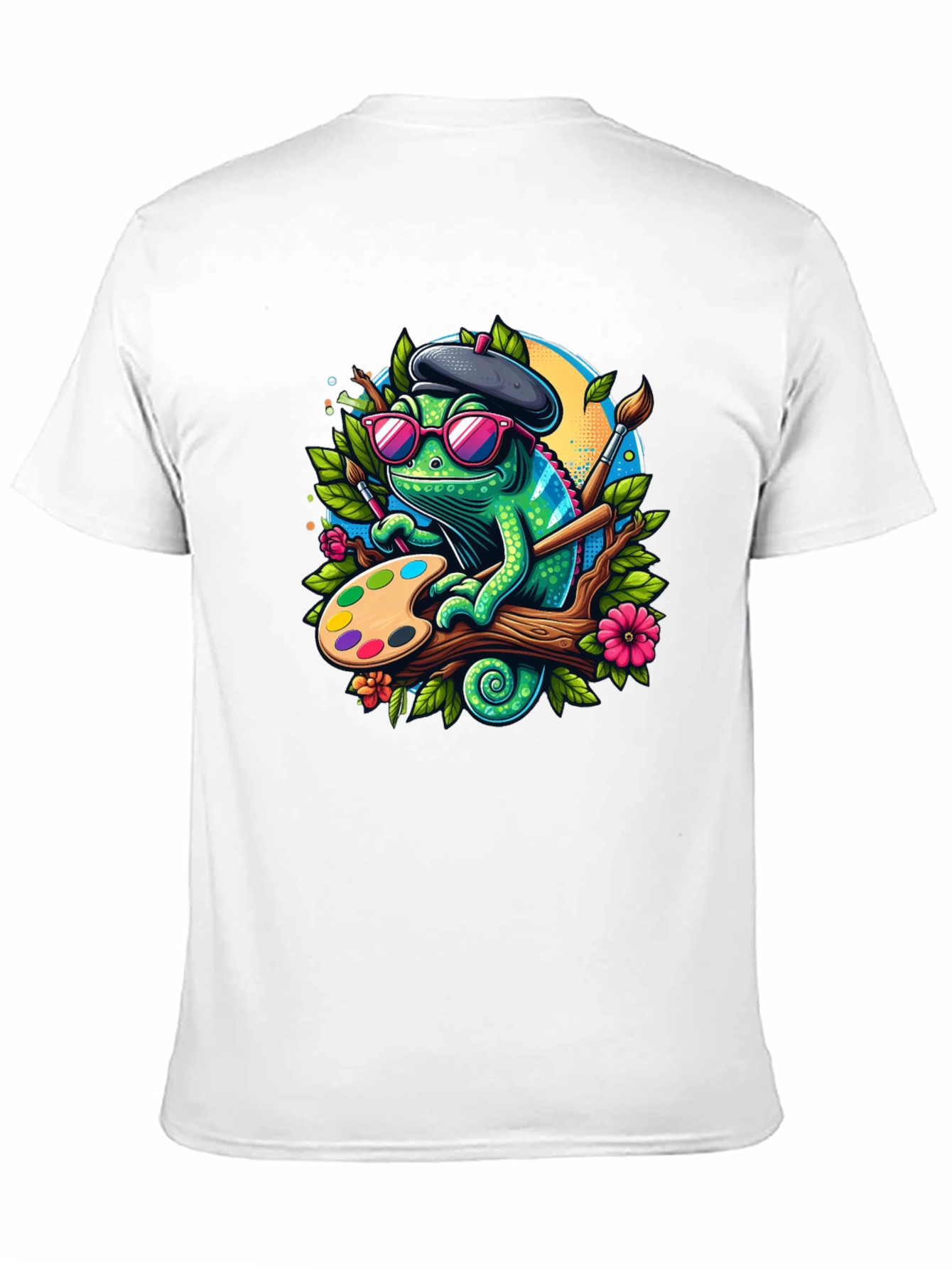 Chameleon Artist Graphic T-Shirt
