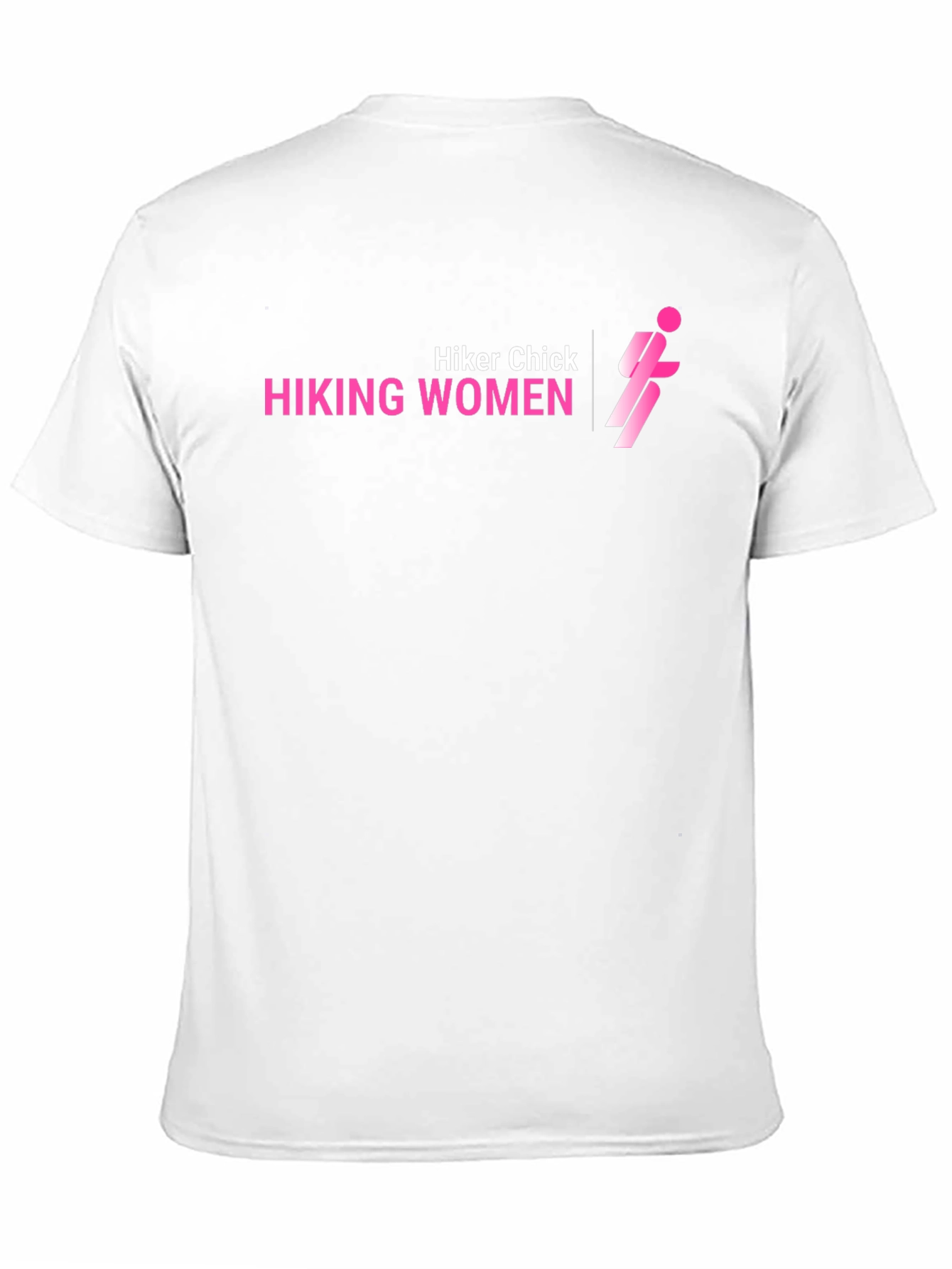 Hiker Chick Hiking Women Black Graphic Tee