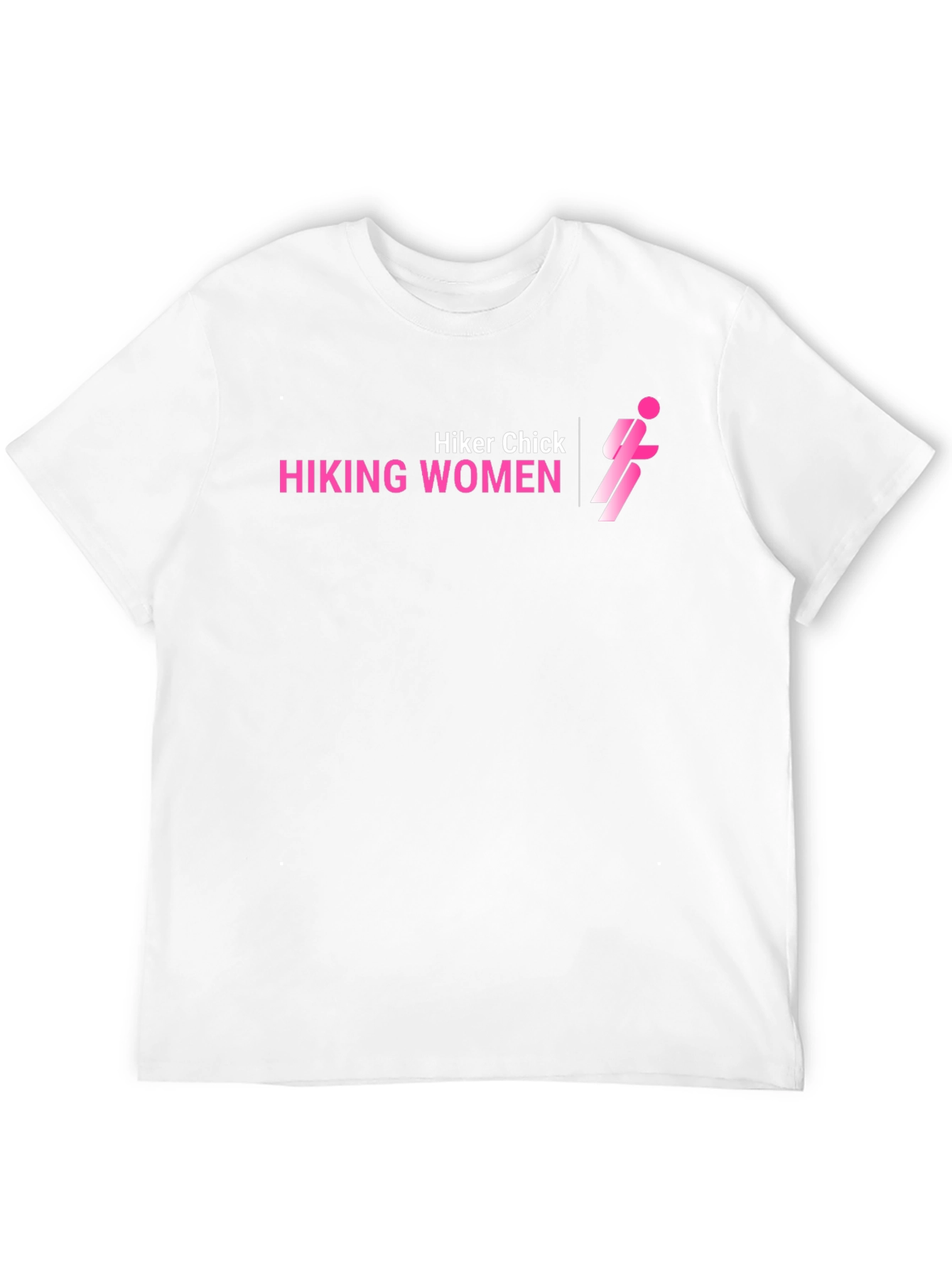Hiker Chick Hiking Women Black Graphic Tee