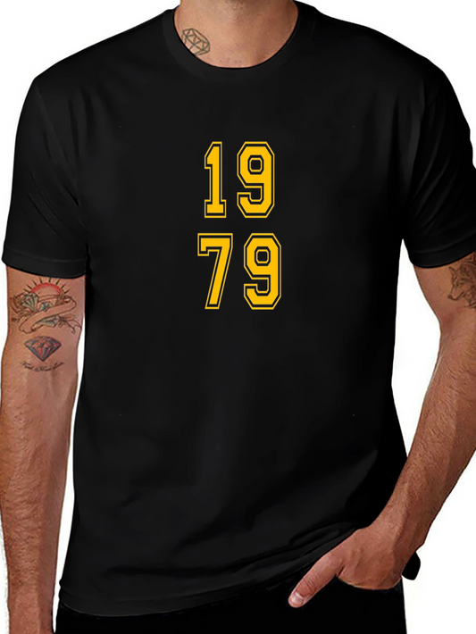 Retro 1979 Graphic Tee - Vintage Style T-Shirt