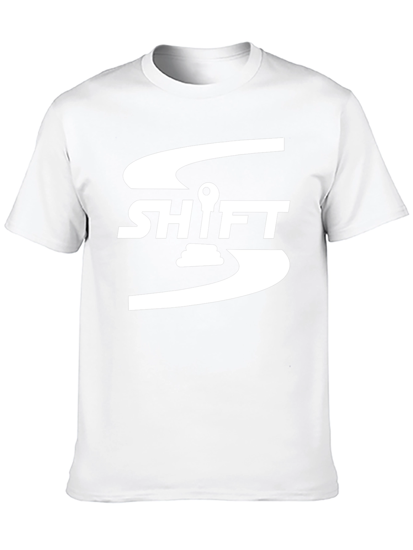 Shift Car Enthusiast T-Shirt - Black