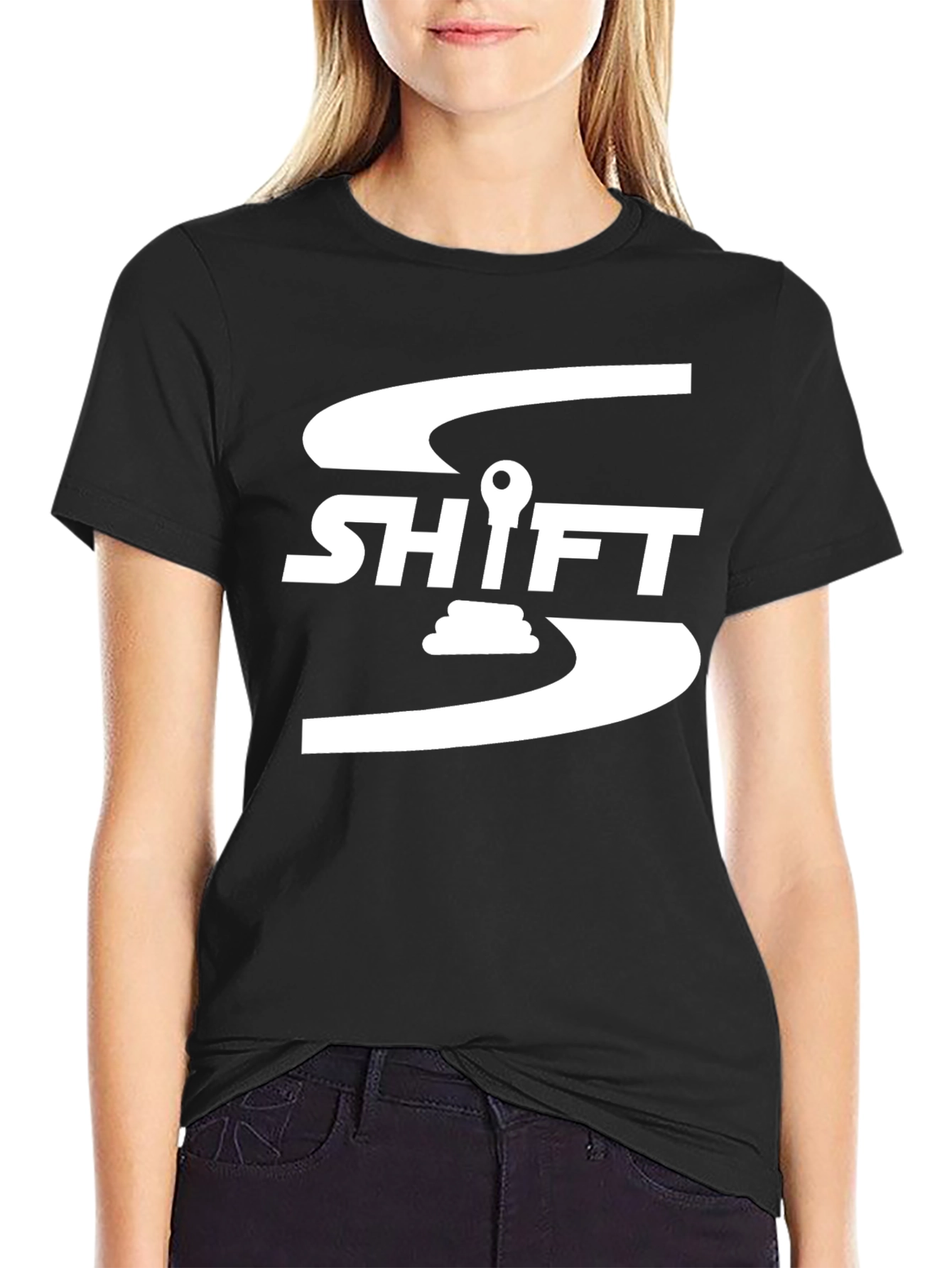 Shift Car Enthusiast T-Shirt - Black