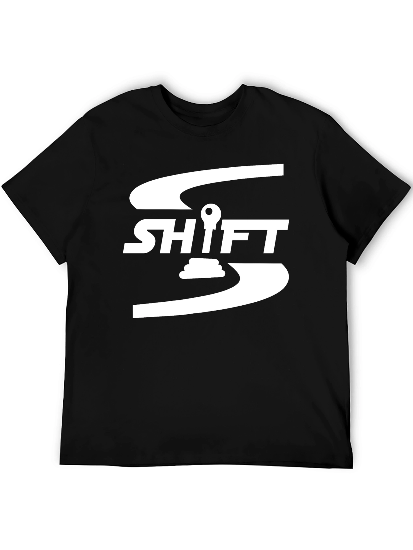 Shift Car Enthusiast T-Shirt - Black