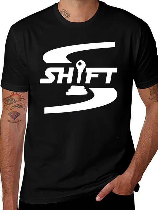 Shift Car Enthusiast T-Shirt - Black