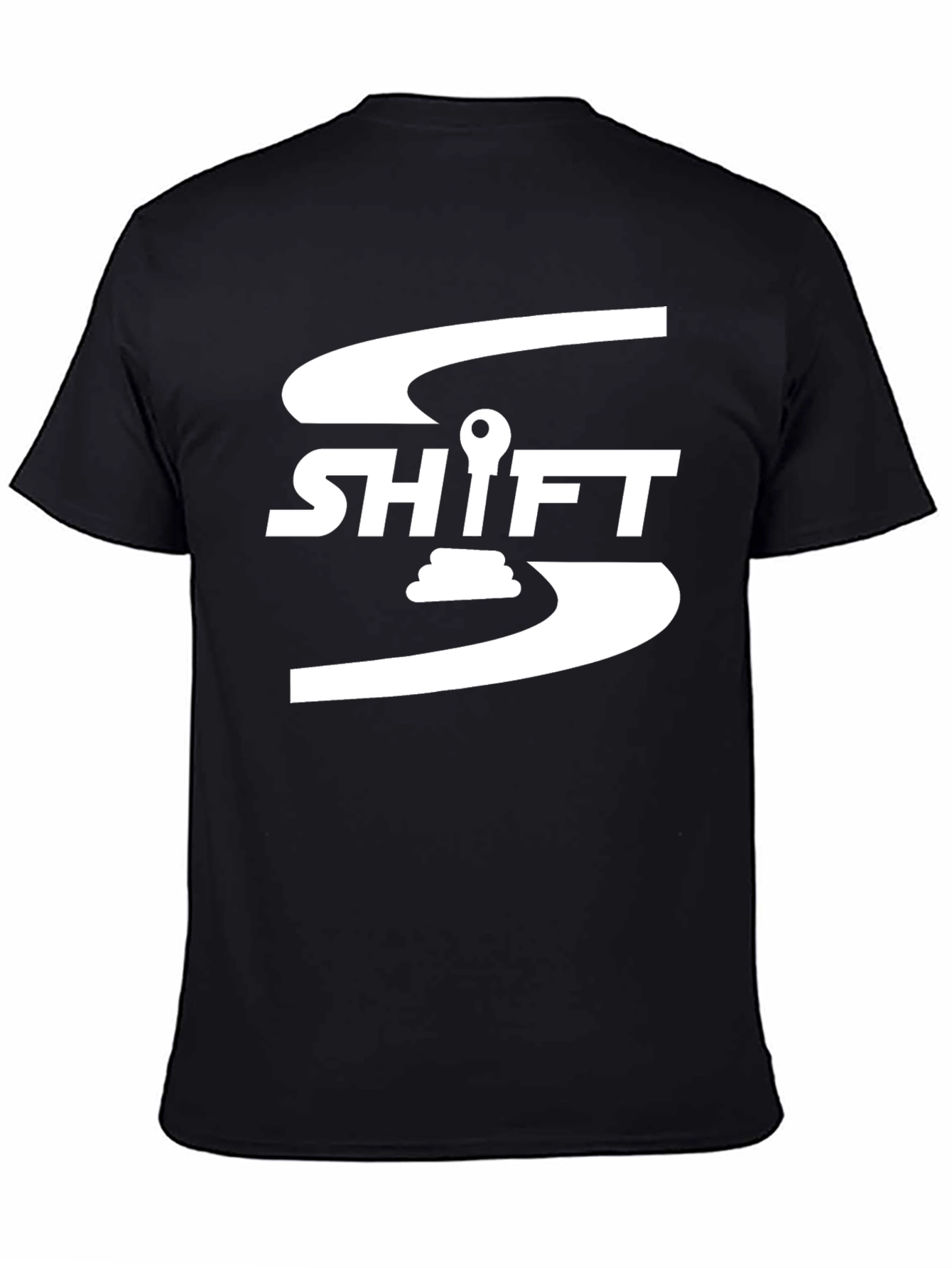 Shift Car Enthusiast T-Shirt - Black