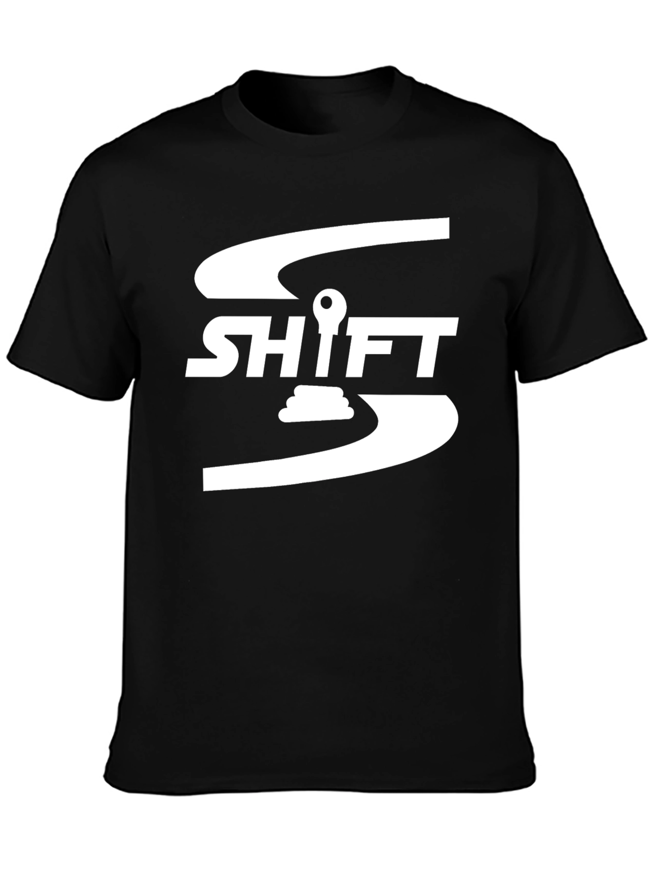Shift Car Enthusiast T-Shirt - Black