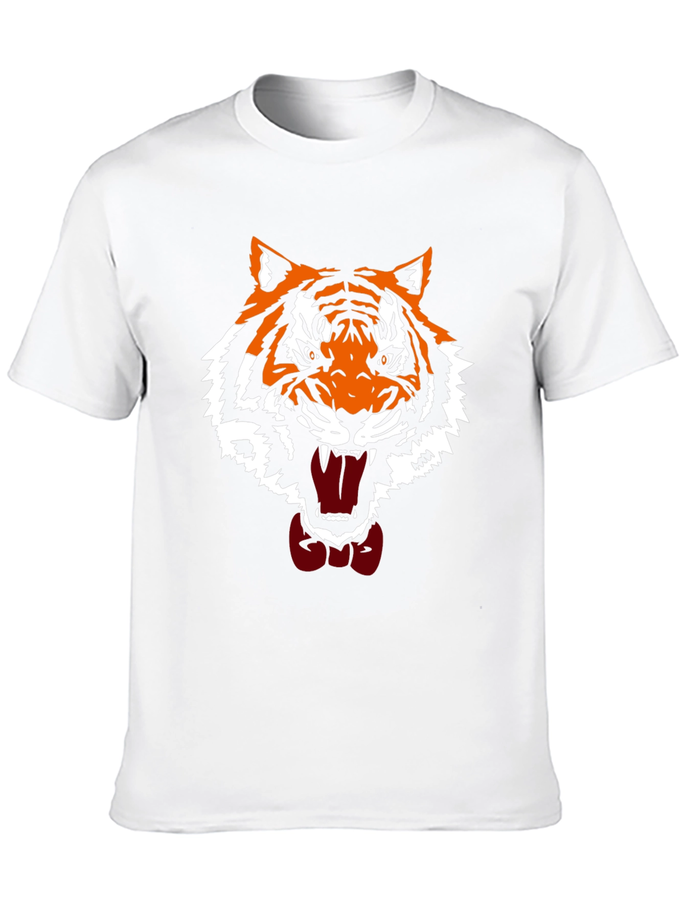 Tiger Graphic Tee - Fierce Style!