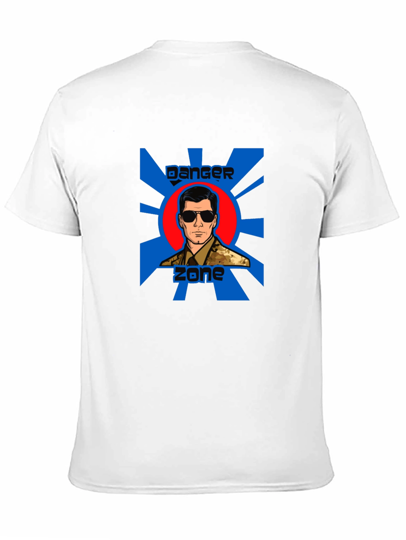 Danger Zone Archer T-Shirt - Black