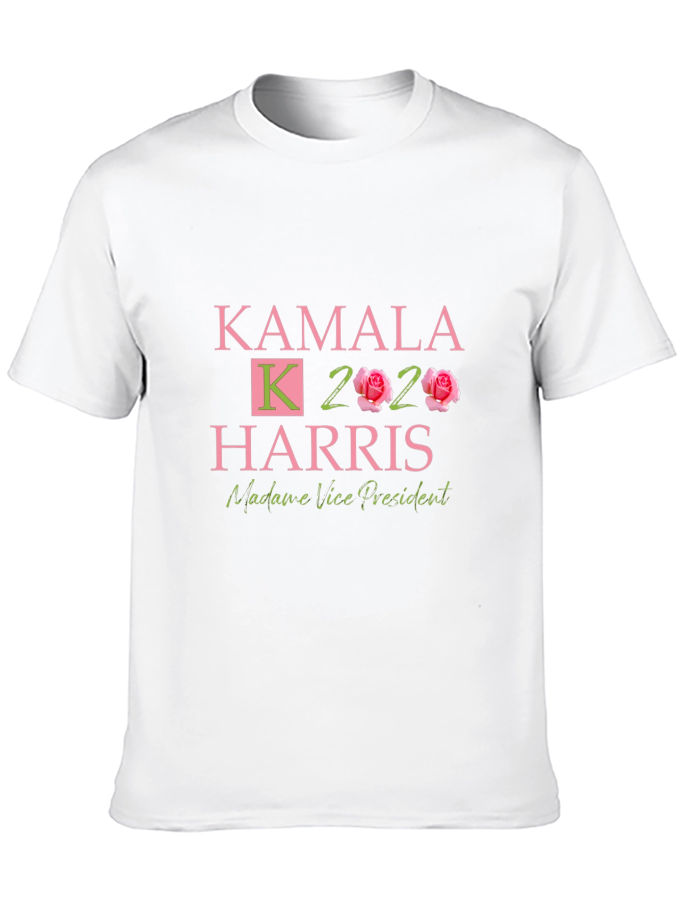 Kamala Harris Madame Vice President Black T-Shirt