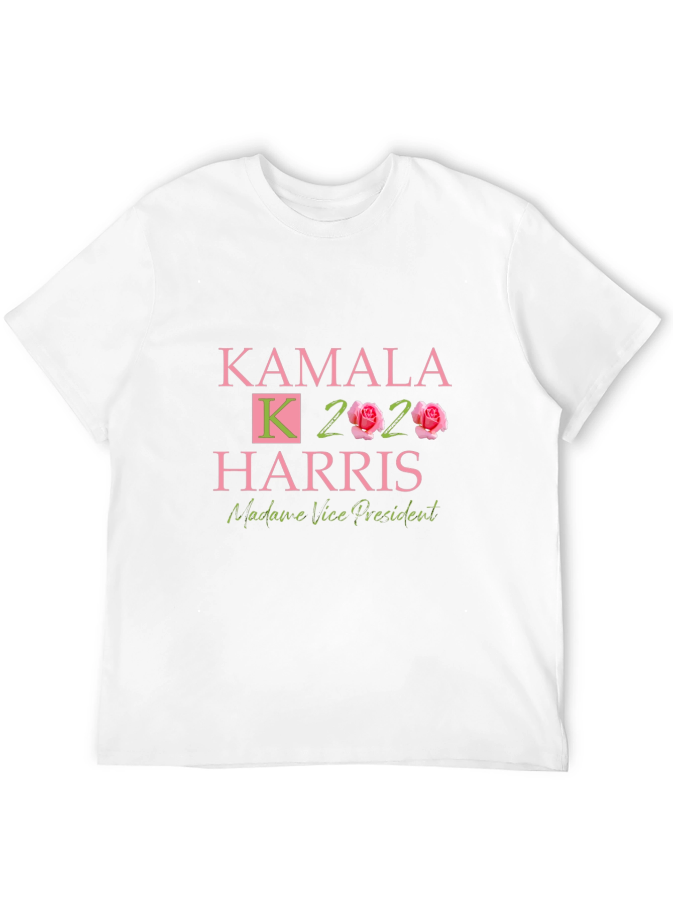 Kamala Harris Madame Vice President Black T-Shirt