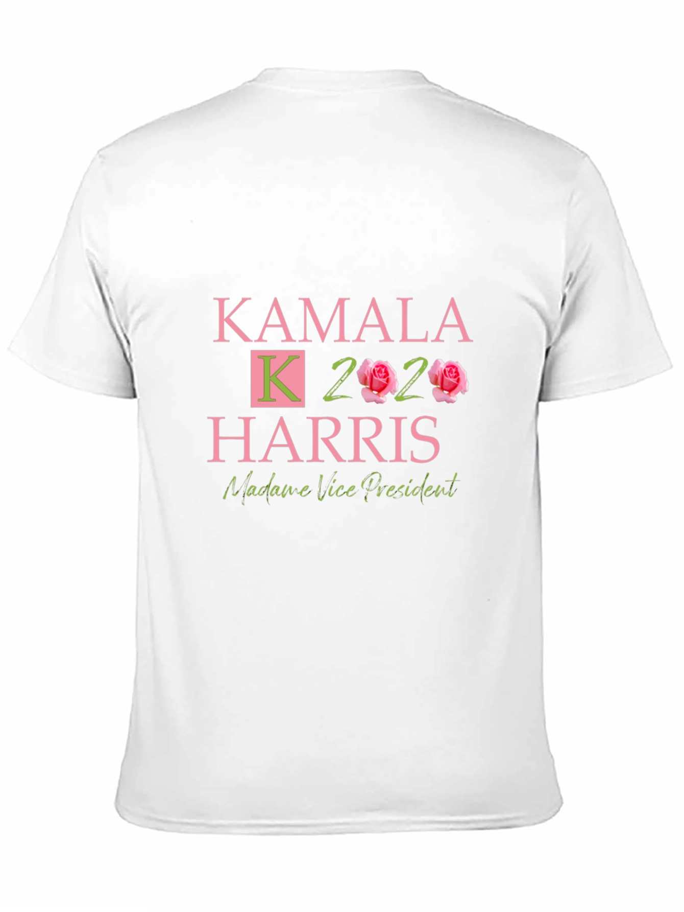 Kamala Harris Madame Vice President Black T-Shirt