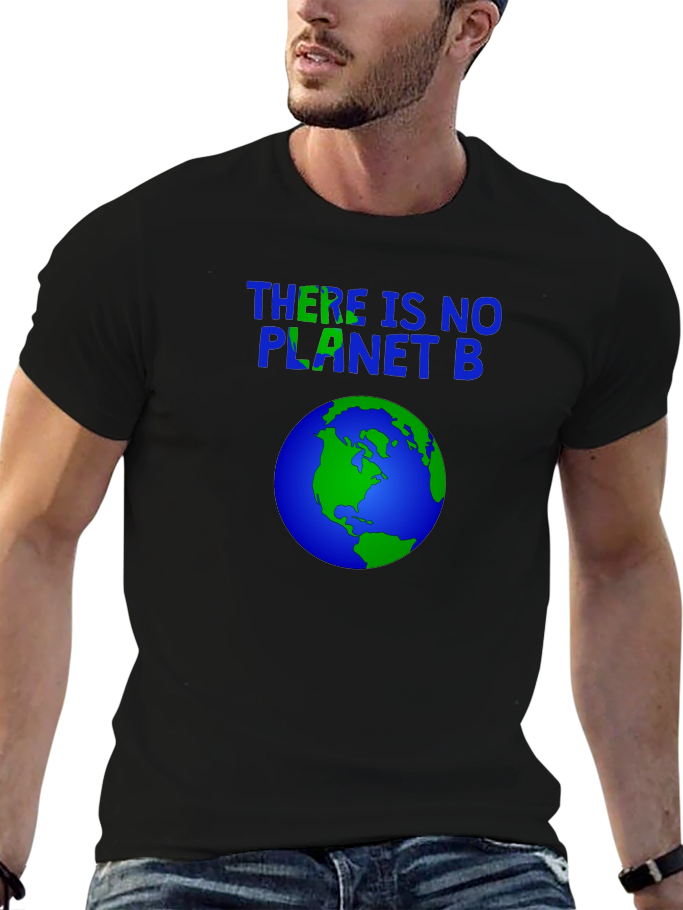 There is No Planet B Graphic T-Shirt