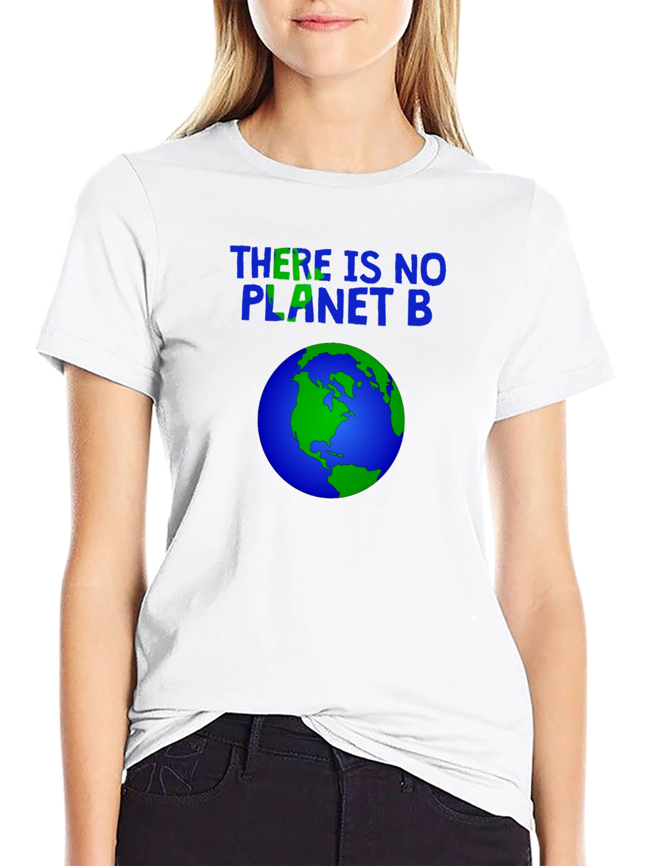 There is No Planet B Graphic T-Shirt