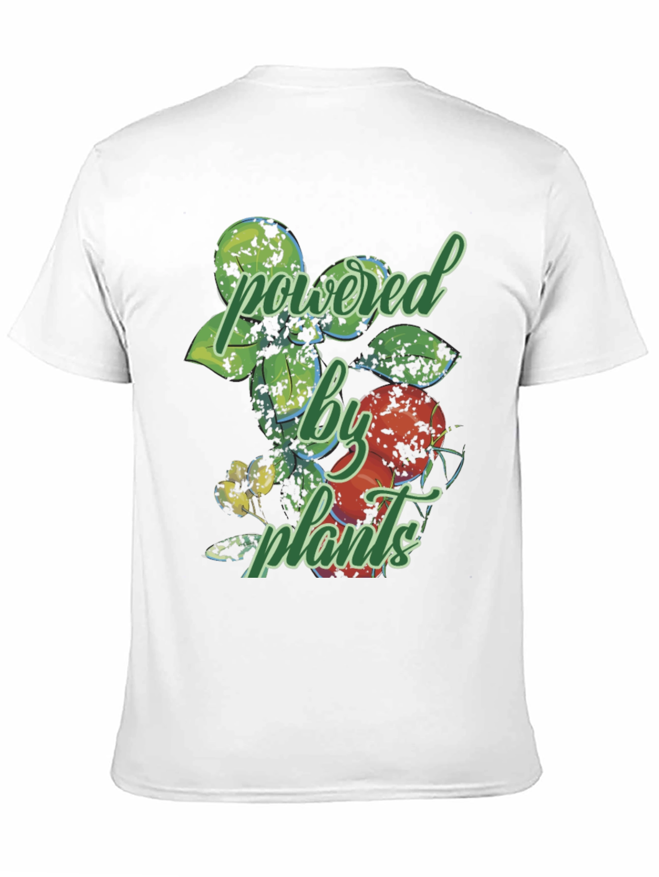 Powered By Plants Graphic T-Shirt