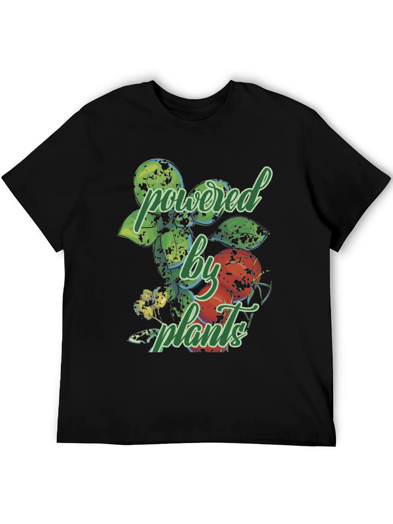 Powered By Plants Graphic T-Shirt