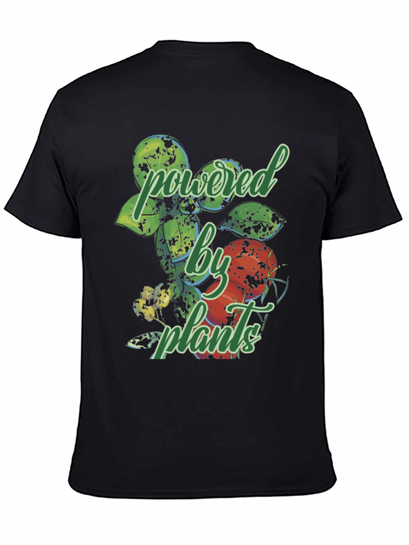 Powered By Plants Graphic T-Shirt