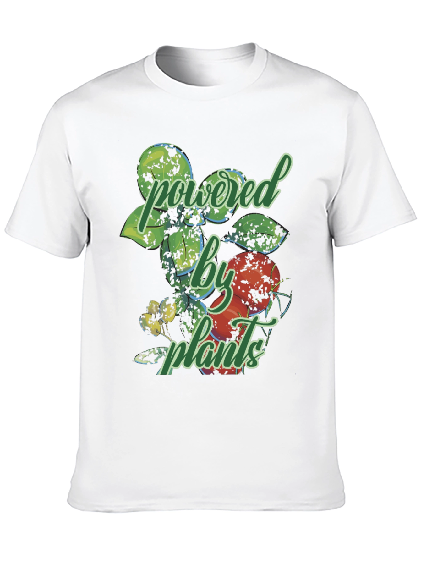 Powered By Plants Graphic T-Shirt