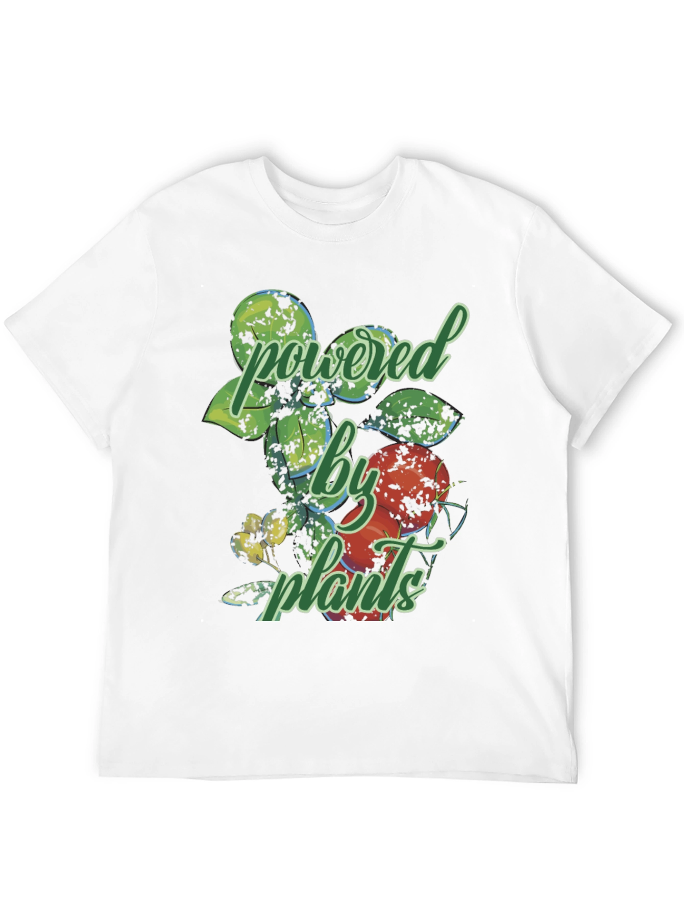 Powered By Plants Graphic T-Shirt