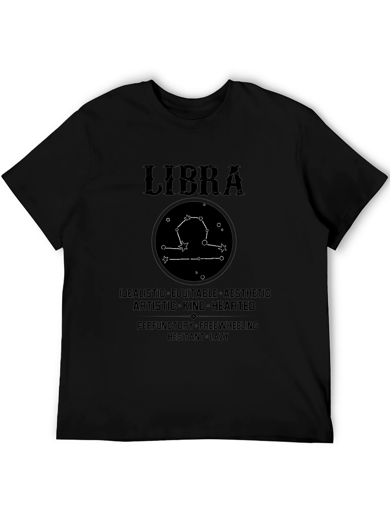 Libra Zodiac Constellation T-Shirt