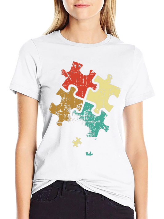 Autism Awareness Puzzle Piece T-Shirt