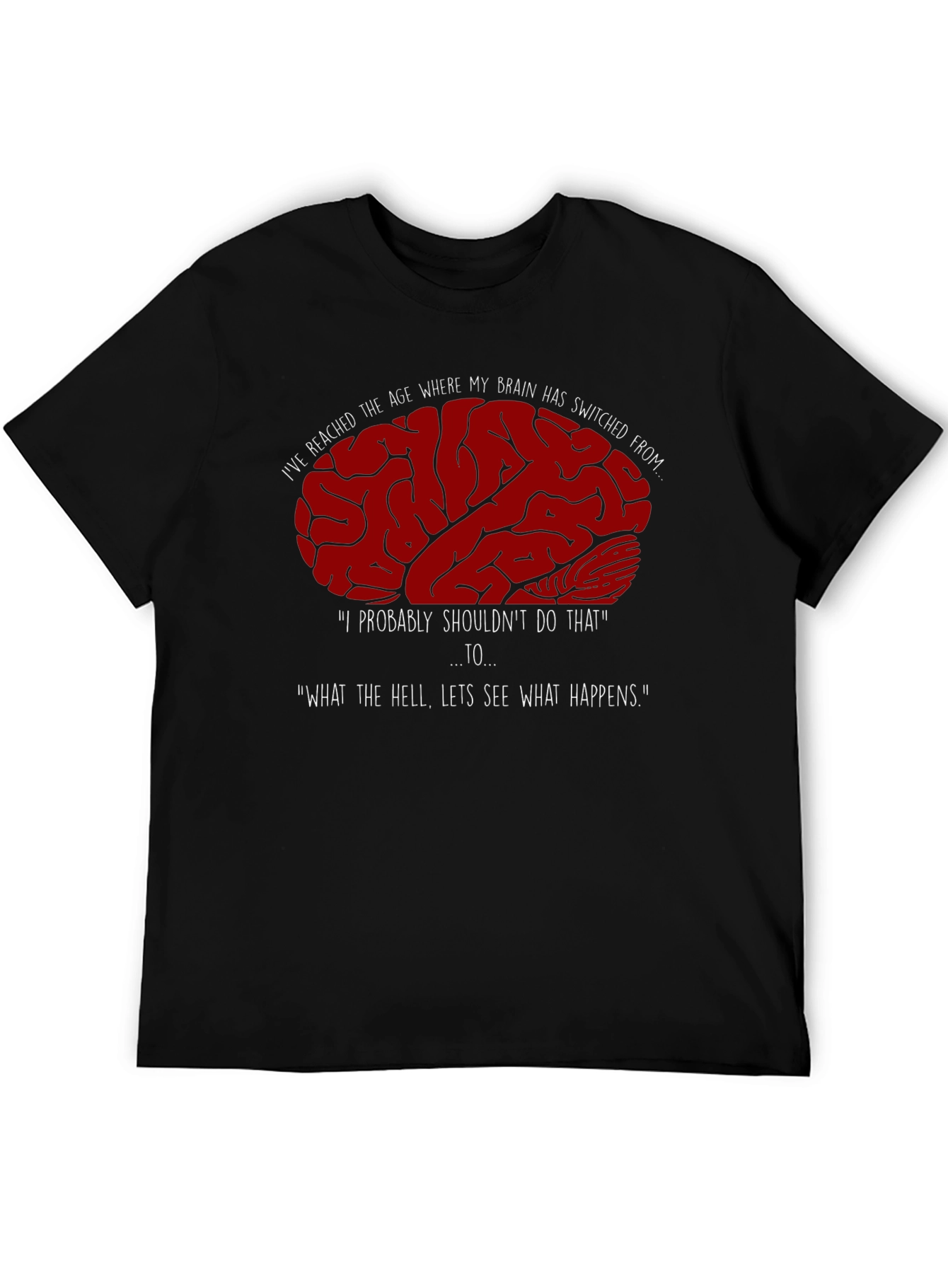 Brain Switch Adult Humor T-Shirt