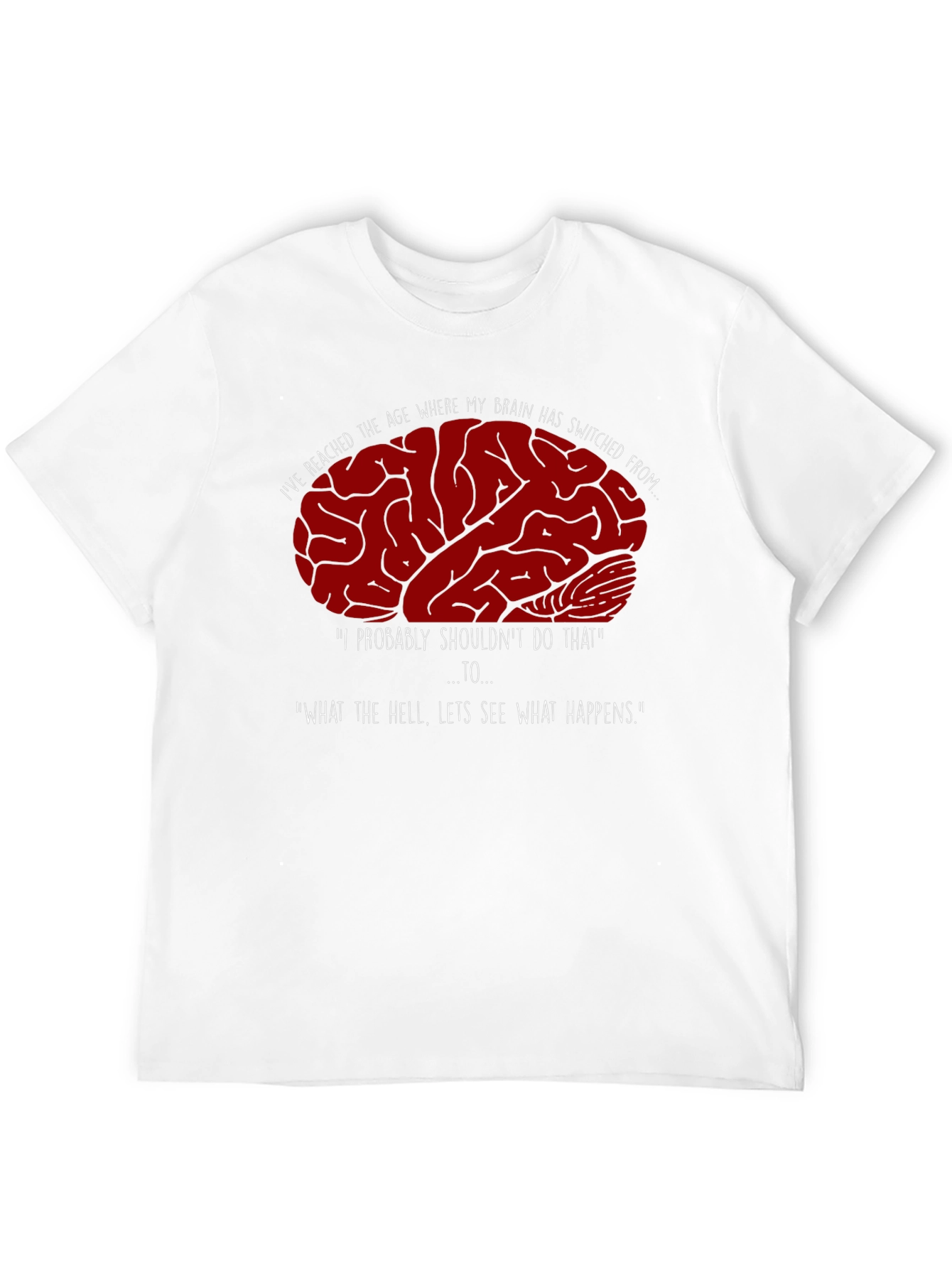 Brain Switch Adult Humor T-Shirt