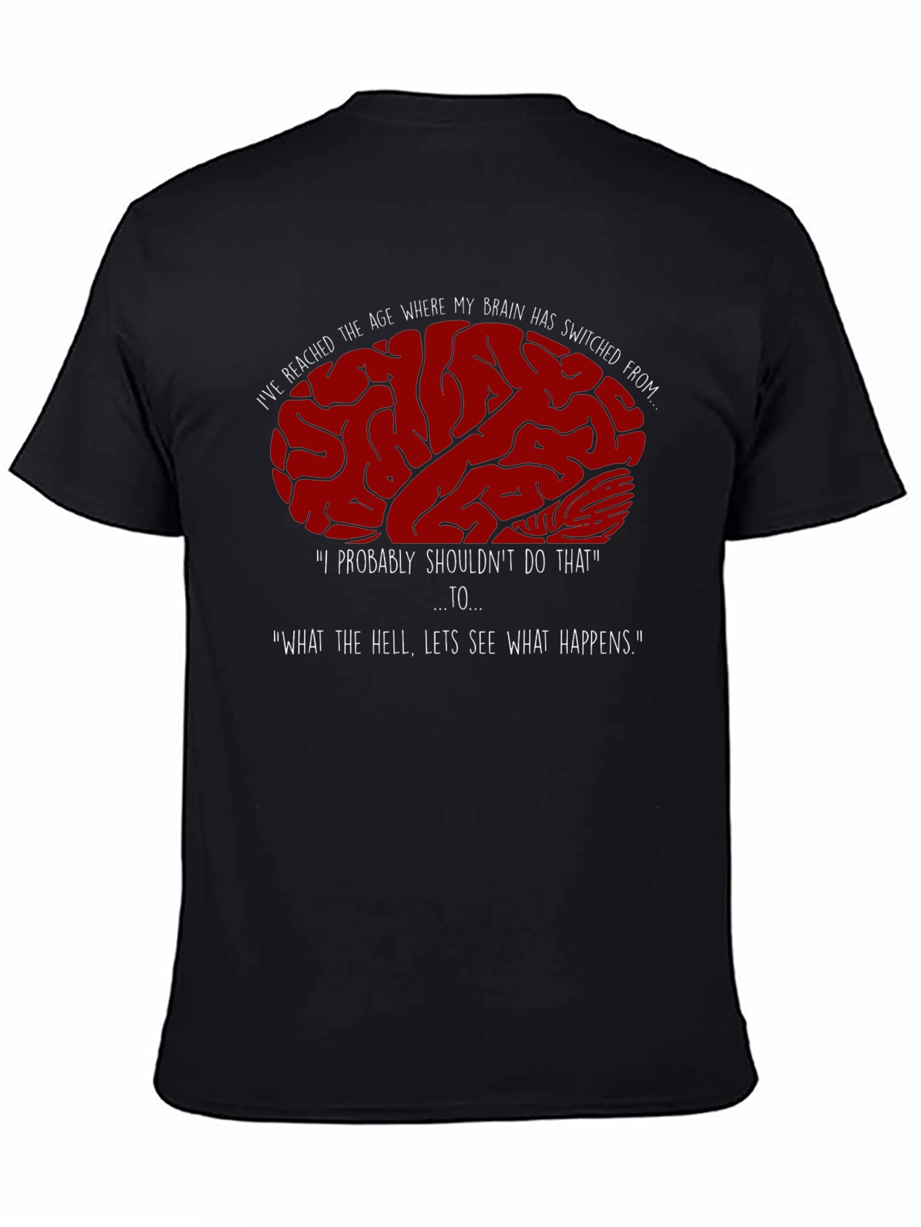Brain Switch Adult Humor T-Shirt