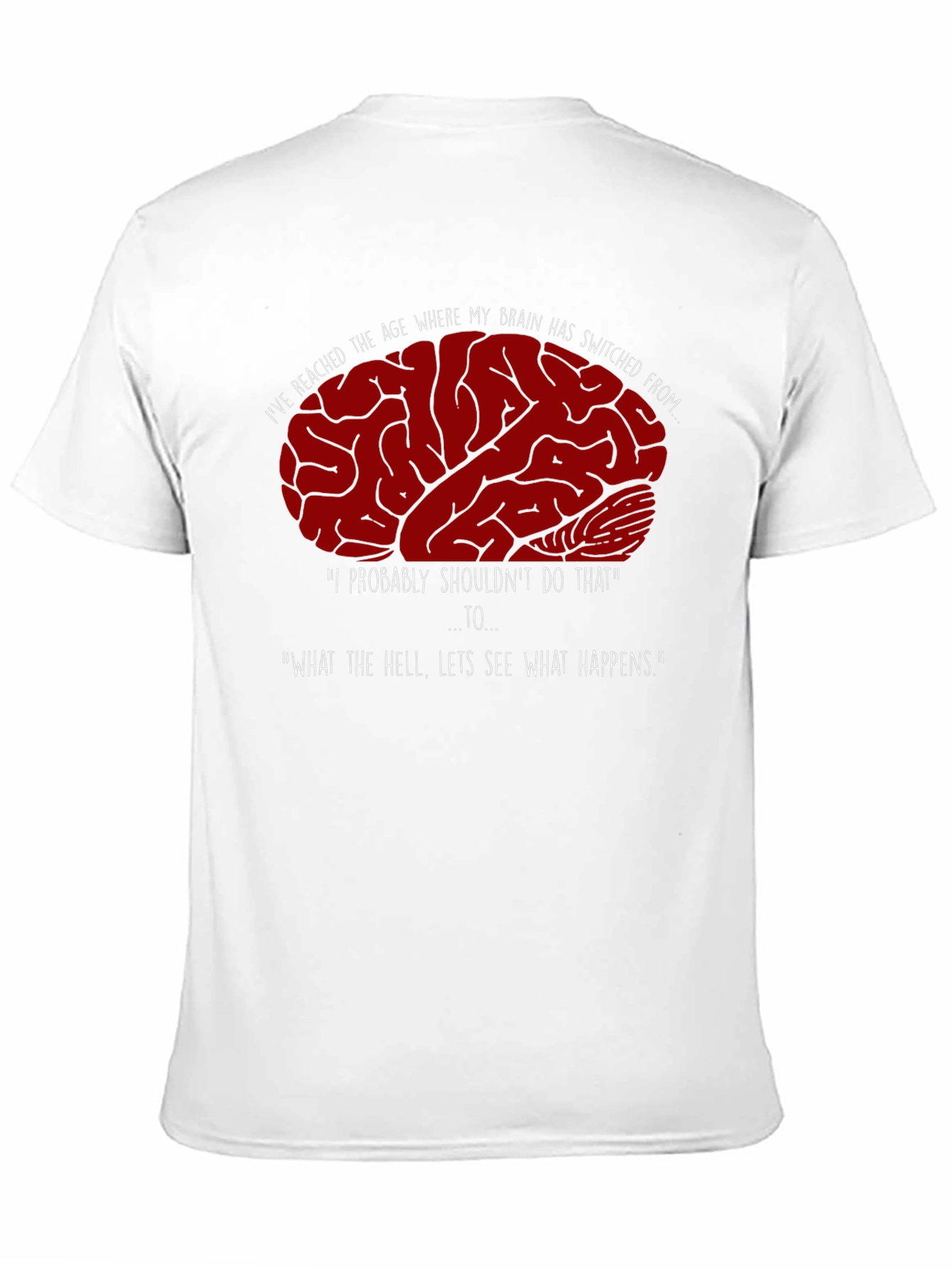 Brain Switch Adult Humor T-Shirt