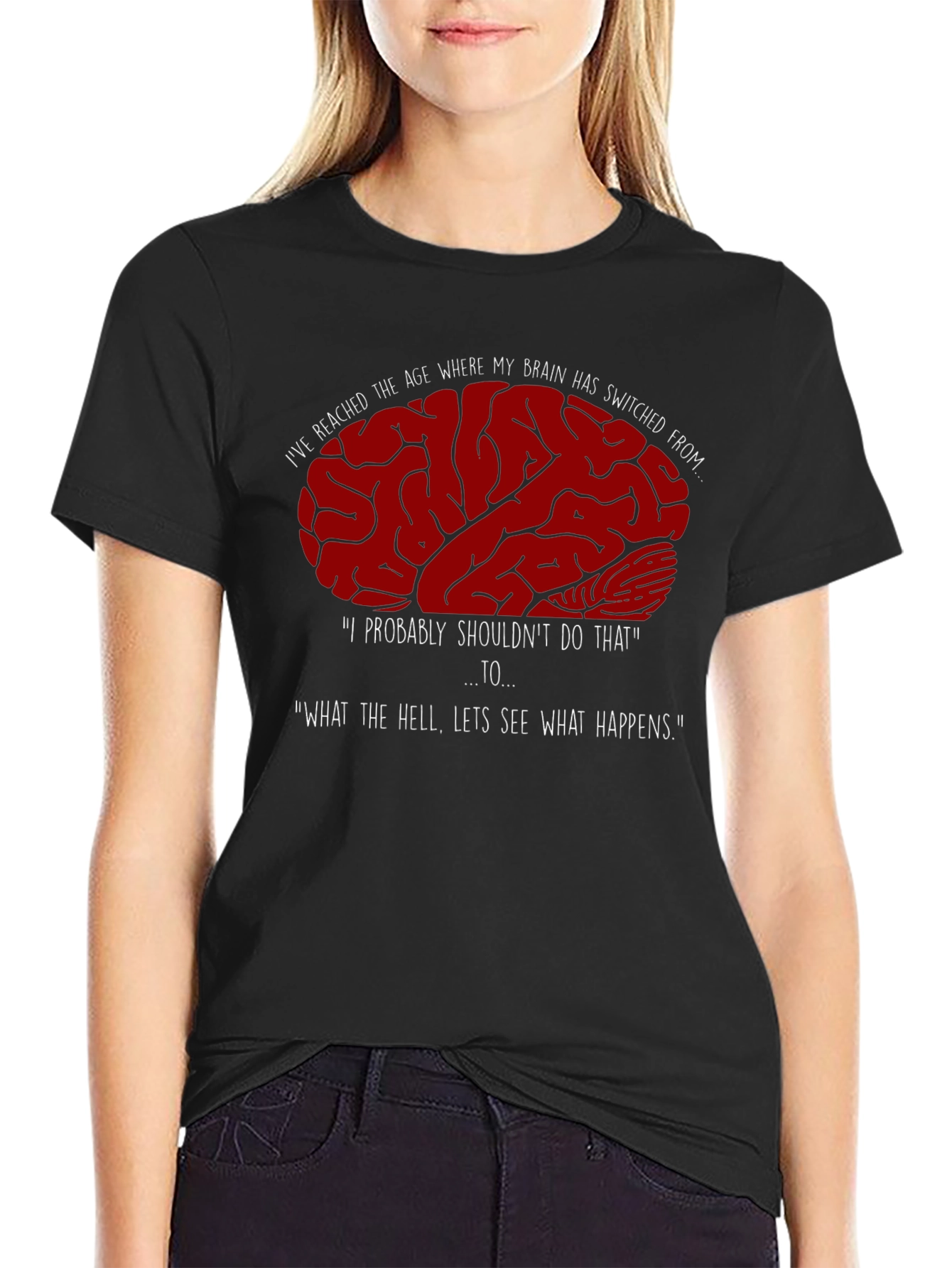 Brain Switch Adult Humor T-Shirt