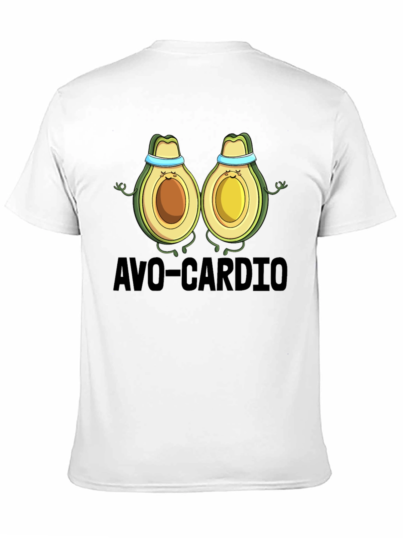 Avo-Cardio Black T-Shirt