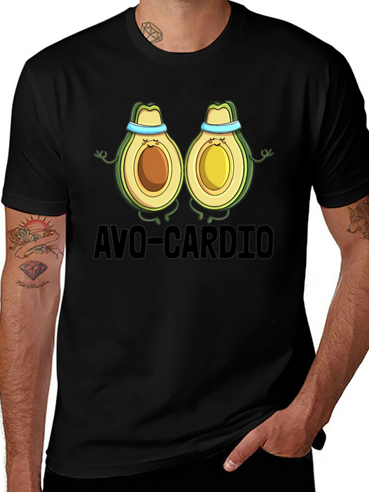 Avo-Cardio Black T-Shirt