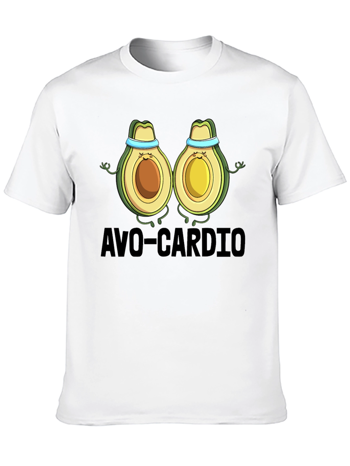 Avo-Cardio Black T-Shirt