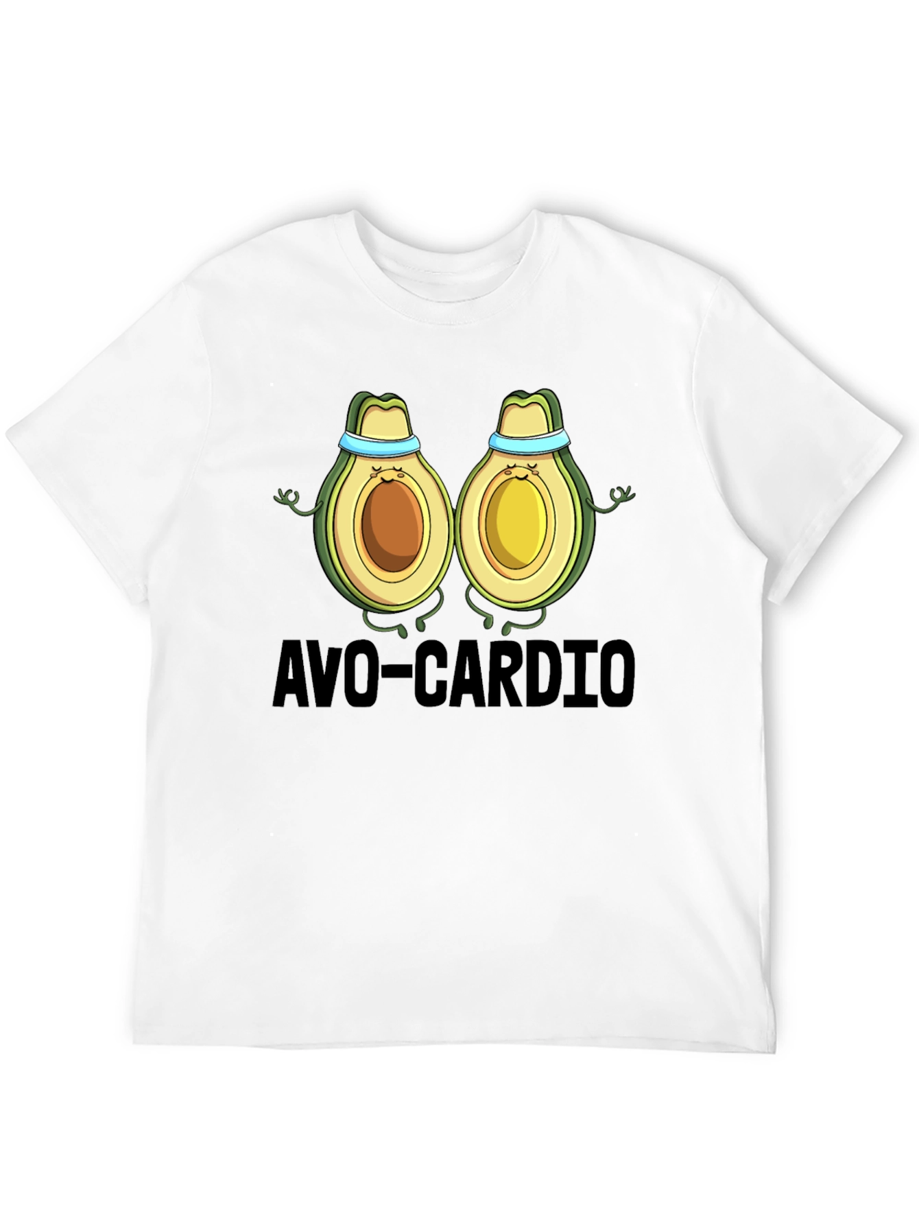 Avo-Cardio Black T-Shirt